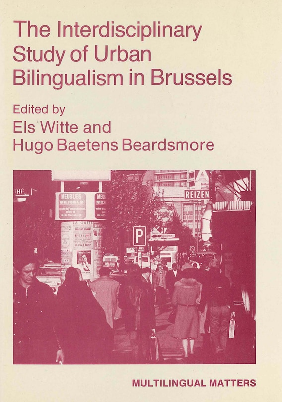 Front cover_The Interdisciplinary Study of Urban Bilingualism in Brussels