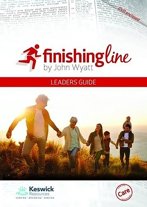 Front cover_Finishing Line (course Leaders Booklet And Dvd)