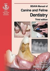 Couverture_BSAVA Manual of Canine and Feline Dentistry