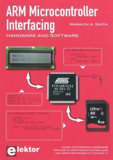 Front cover_ARM microcontroller interfacing : hardware and software