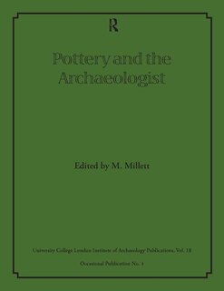 Couverture_Pottery And The Archaeologist