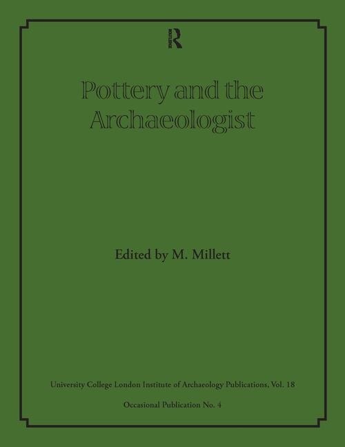 Couverture_Pottery And The Archaeologist