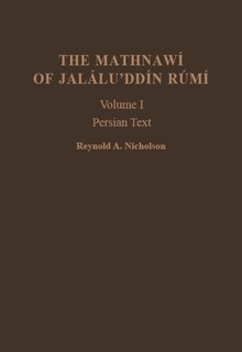 Front cover_The Mathnawí of Jaláluʾddín Rúmí