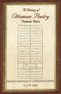 Front cover_A History of Ottoman Poetry Volume VI