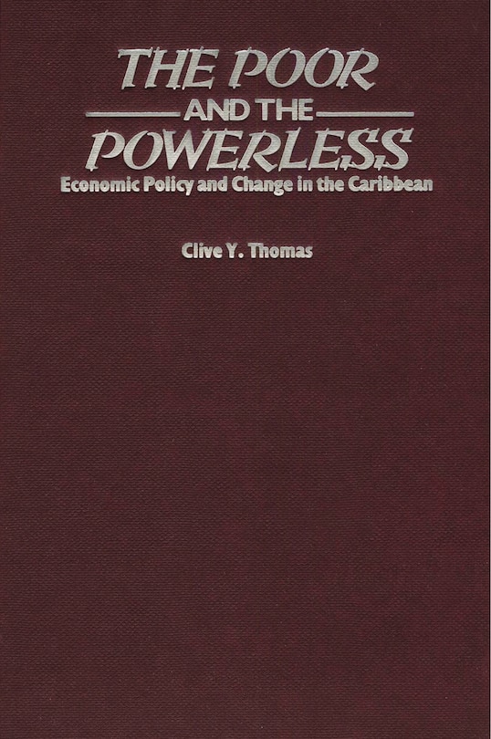 Front cover_The Poor And The Powerless
