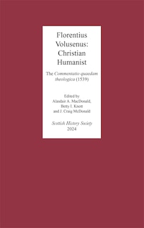 Couverture_Florentius Volusenus: Christian Humanist
