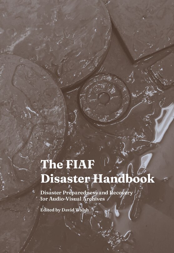 Front cover_The FIAF Disaster Handbook