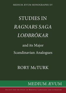 Front cover_Studies in Ragnar's Saga Lodbrokar and Its Major Scandinavian Analogues