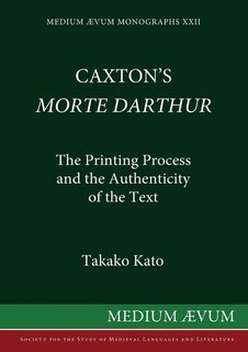 Couverture_Caxton's Morte DArthur