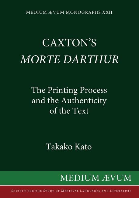 Couverture_Caxton's Morte DArthur