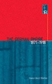 Couverture_The German Empire, 1871-1918