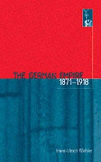 Couverture_The German Empire, 1871-1918