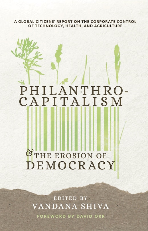 Couverture_Philanthrocapitalism And The Erosion Of Democracy