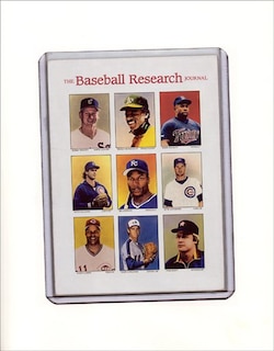 Couverture_The Baseball Research Journal (BRJ), Volume 31