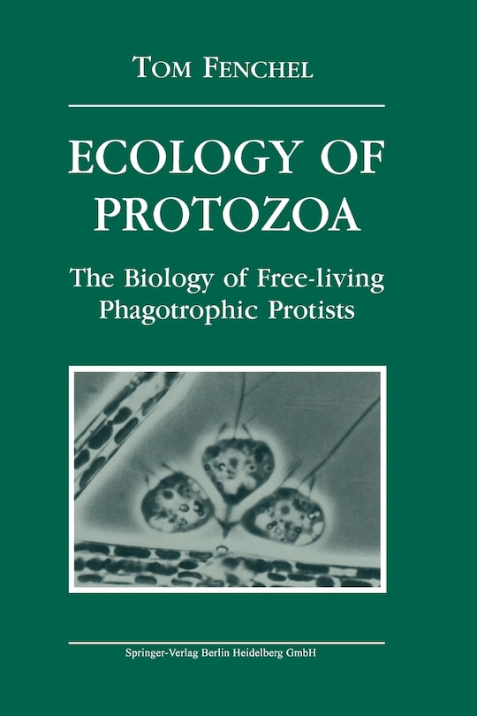 Front cover_Ecology of Protozoa