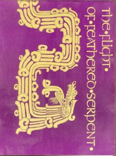 Front cover_The Flight Of Feathered Serpent