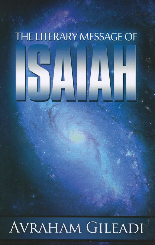 Couverture_Literary Message of Isaiah