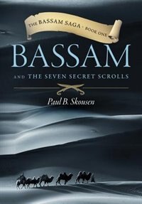 Front cover_Bassam and the Seven Secret Scrolls
