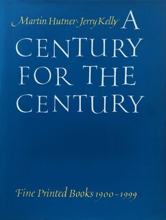 Front cover_A Century for the Century