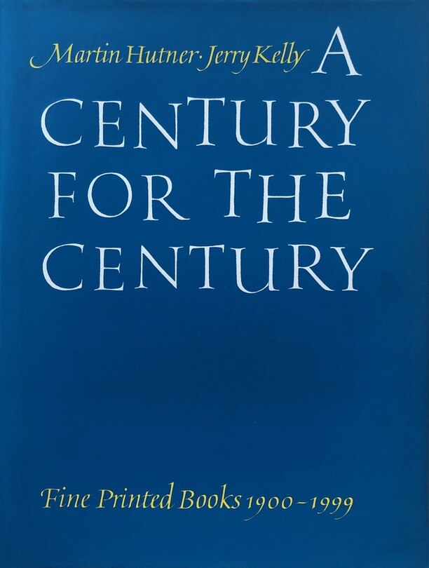 Front cover_A Century for the Century