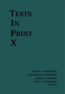 Couverture_Tests In Print X