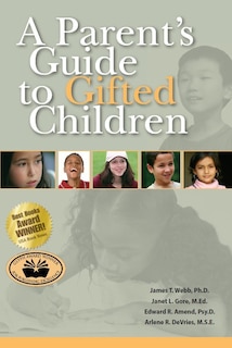 Front cover_A Parent's Guide to Gifted Children