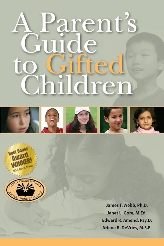 Front cover_A Parent's Guide to Gifted Children