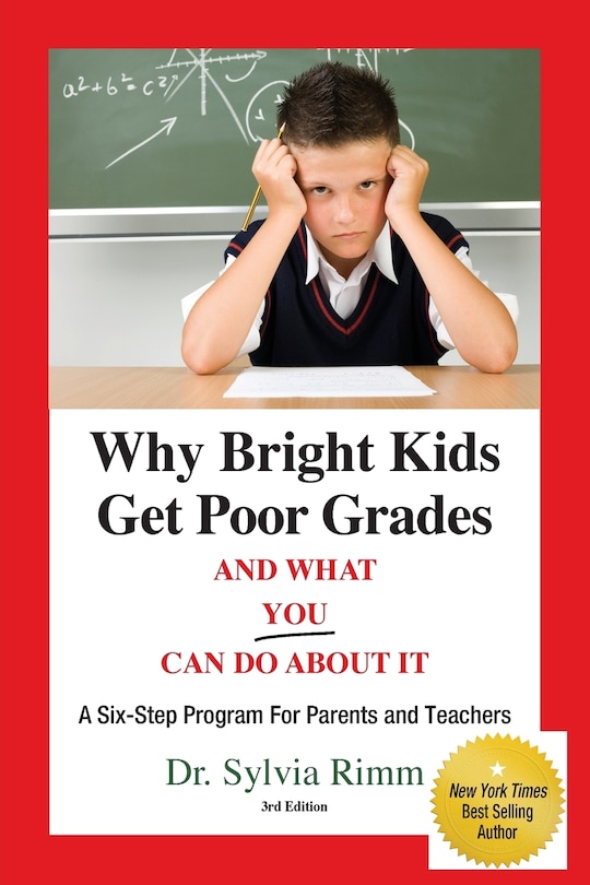 Couverture_Why Bright Kids Get Poor Grades And What You Can Do About It