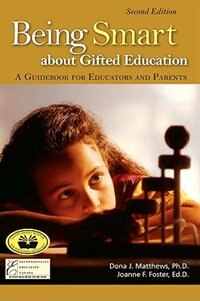 Front cover_Being Smart about Gifted Education