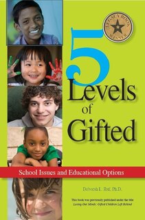 Front cover_5 Levels of Gifted