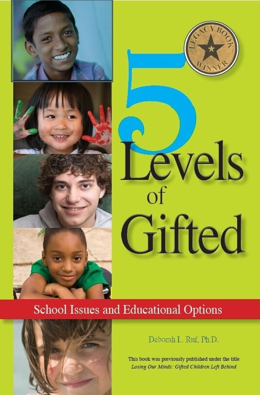 Front cover_5 Levels of Gifted