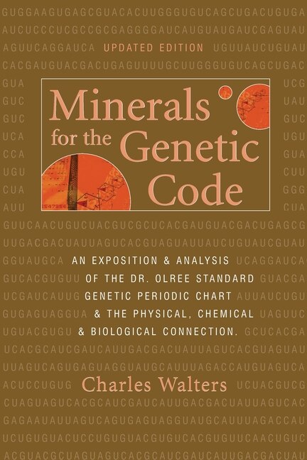 Front cover_Minerals For the Genetic Code