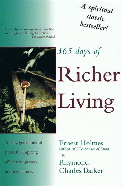 Couverture_365 Days Of Richer Living