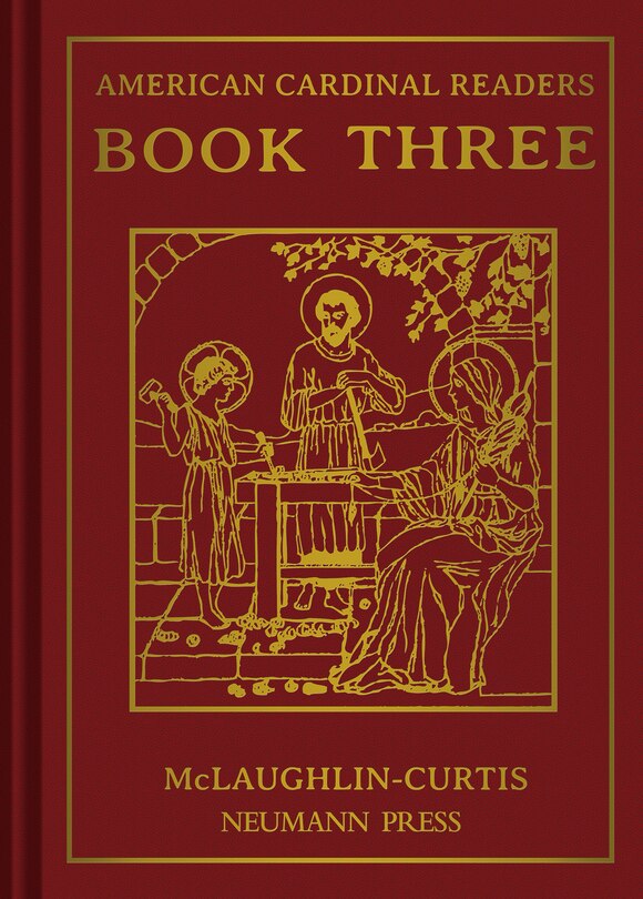 Front cover_American Cardinal Reader - Book 3