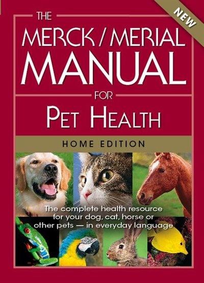 Front cover_The Merck/merial Manual For Pet Health
