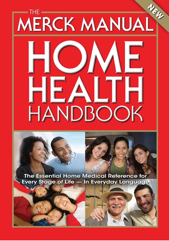 Front cover_The Merck Manual Home Health Handbook