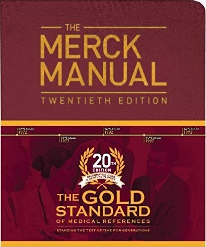 Front cover_Merck Manual Of Diagnosis
