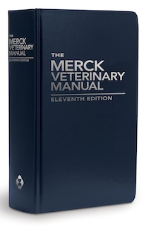 Front cover_Merck Veterinary Manual