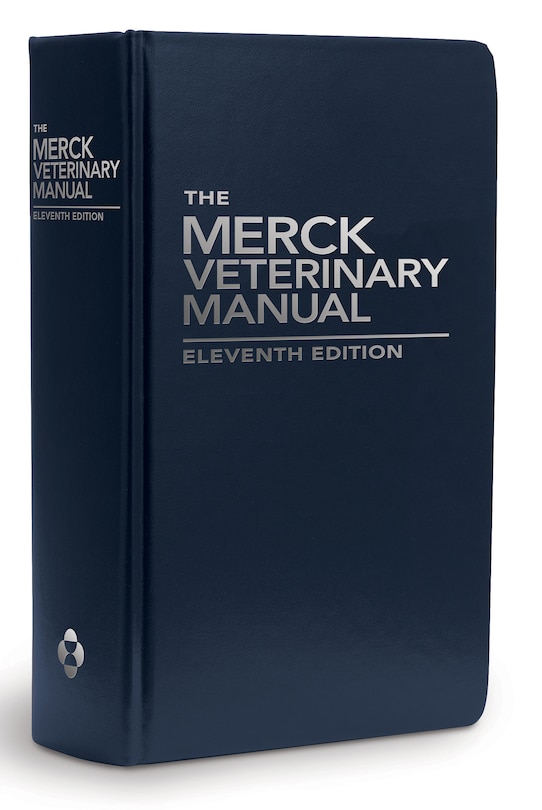Front cover_Merck Veterinary Manual