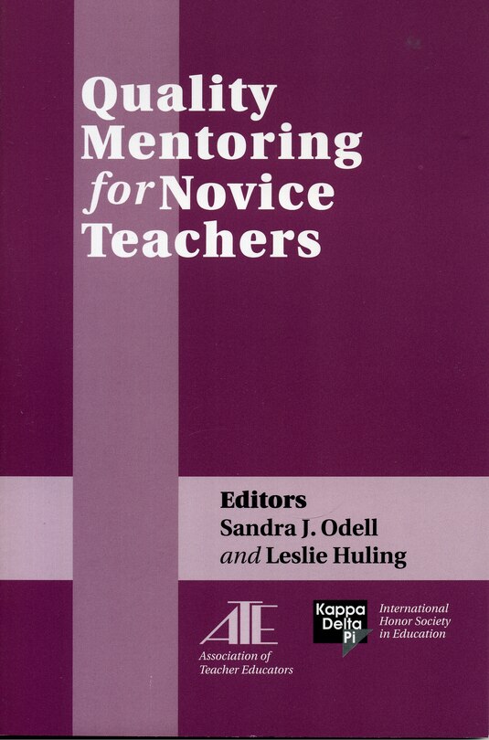 Front cover_Quality Mentoring for Novice Teachers