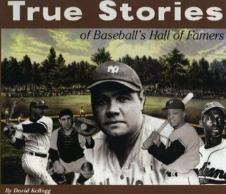 Front cover_True Stories: Baseball