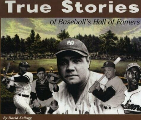 Front cover_True Stories: Baseball
