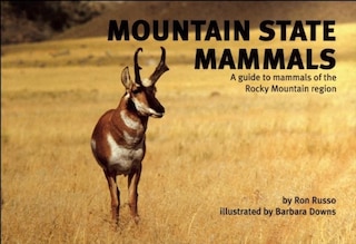 Front cover_Mountain State Mammals