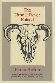 Front cover_The Time It Never Rained