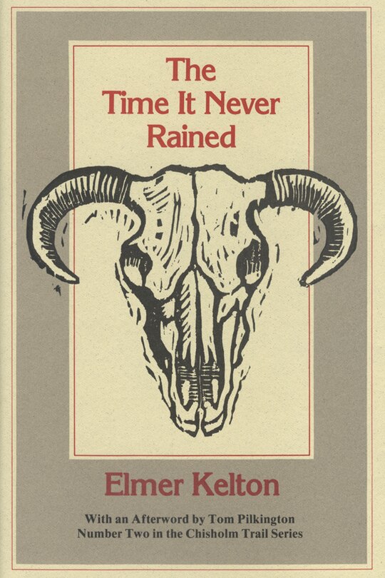 Front cover_The Time It Never Rained