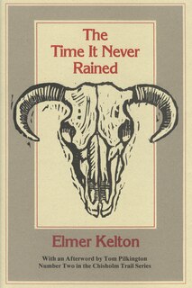 Front cover_The Time It Never Rained