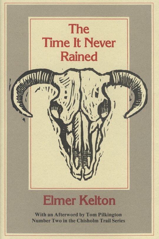 Front cover_The Time It Never Rained