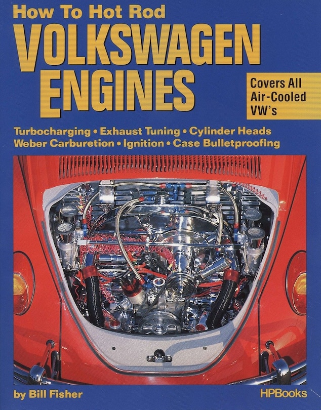 Front cover_How to Hot Rod Volkswagen Engines