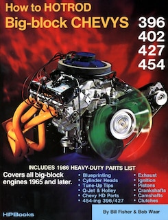 How To Hotrod Big-block Chevys