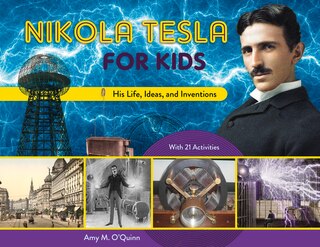 Front cover_Nikola Tesla For Kids